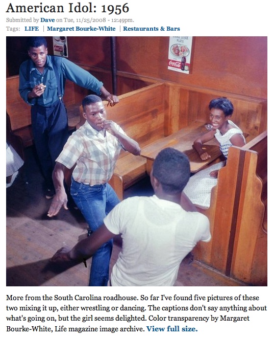 1956 by Margaret Bourke White