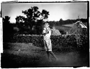 From a Humvee, Kosovo, 1999, Frank Ward