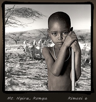 Phil Borges in Africa