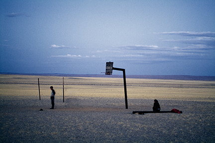 Night Games, Gobi, Mongolia, Frank Ward