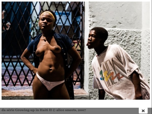 Alice Smeets from Growing Up in Haiti