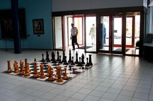 Central Hall of Chess City