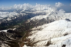 Pamirs from Above