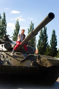 TankStride3101 Good excuse to photograph tanks.