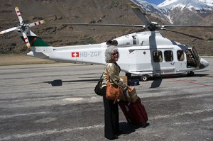 Vivian from the Tarmac