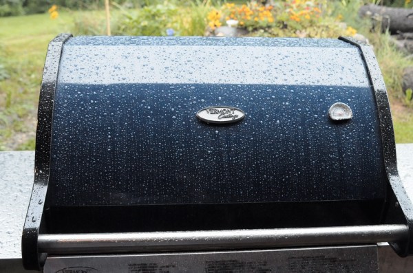 While I was grilling in the rain. by Clayton Salem