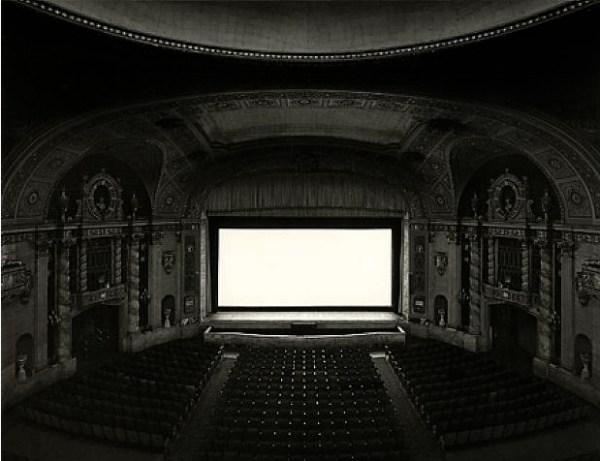Theatre by Hiroshi Sugimoto