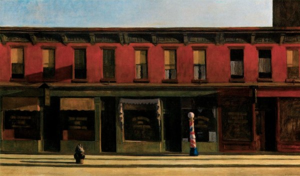 Early Morning Light, 1930, Edward Hopper