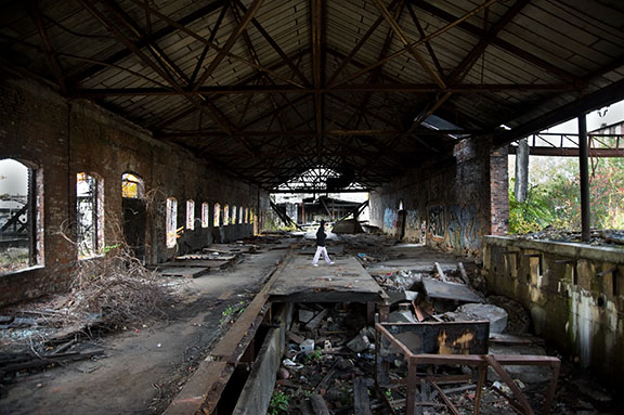 Inside0307 Post Industrial Interior, Frank Ward