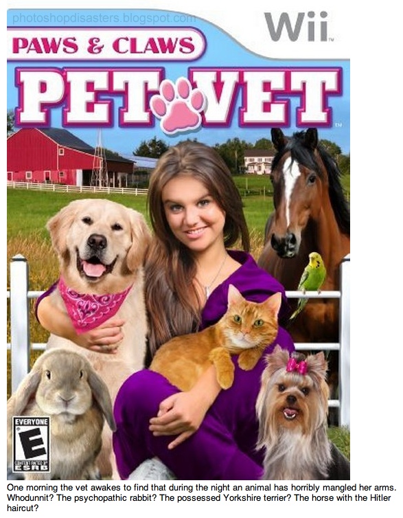 Paws and Cllaws Paws and Claws my Arm!