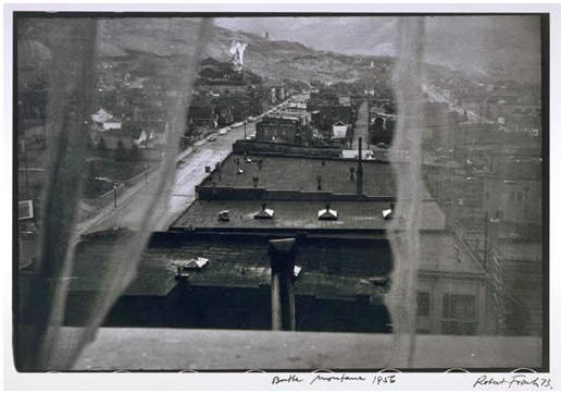 Butte, Montana, 1956, by Robert Frank
