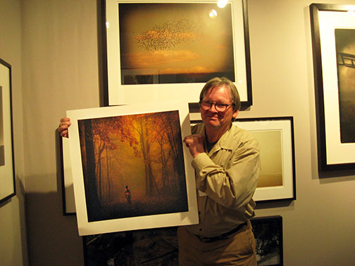 JohnClark Stephen Clark showing the work of Jack Spencer