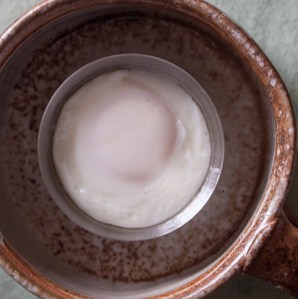 Poached egg